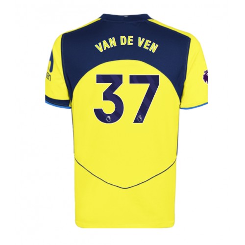 Tottenham Hotspur Micky van de Ven #37 Replik 3rd trikot 2025-26 Kurzarm